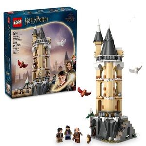 LEGO Harry Potter Hogwarts Owlery Building Set